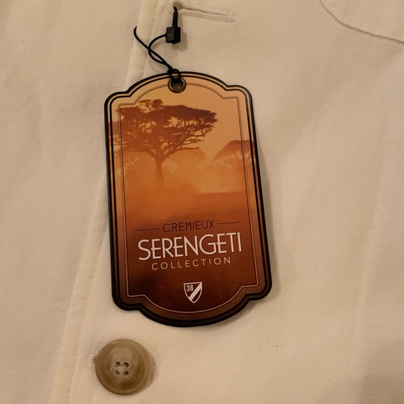 Cremieux Serengeti Collection Off-White Jacket - Picture 3 of 9